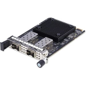 Tarjeta de Red StarTech OCP 3.0 Intel X710-BM2 2 Puertos SFP+ 10Gbps Interna Negro Tarjeta de Red StarTech OCP 3.0 Intel X710-BM2 2 Puertos SFP+ 10Gbps Interna Negro