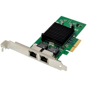 Tarjeta de Red MicroConnect MC-JL82576EB PCI Express Dual Gigabit Ethernet Tarjeta de Red MicroConnect MC-JL82576EB PCI Express Dual Gigabit Ethernet