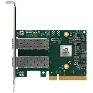Tarjeta de Red NVIDIA ConnectX-6 Lx EN PCI Express 25 GbE 2 Puertos Fibra Tarjeta de Red NVIDIA ConnectX-6 Lx EN PCI Express 25 GbE 2 Puertos Fibra