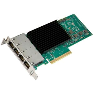 Tarjeta de Red Intel E610-XT4 PCI Express 10 GbE 4 Puertos RJ45 Full-Height/Low-Profile Tarjeta de Red Intel E610-XT4 PCI Express 10 GbE 4 Puertos RJ45 Full-Height/Low-Profile