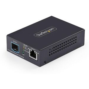 Tarjeta de Red StarTech MCM10G6SSFP SFP+ 10 GbE Multigigabit Cobre a Fibra Tramas Jumbo Tarjeta de Red StarTech MCM10G6SSFP SFP+ 10 GbE Multigigabit Cobre a Fibra Tramas Jumbo