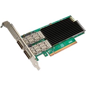 Tarjeta de Red Intel E830-CQDA2 PCI Express 5.0 200 Gbit/s Fibra Óptica Dual SFP28 Tarjeta de Red Intel E830-CQDA2 PCI Express 5.0 200 Gbit/s Fibra Óptica Dual SFP28
