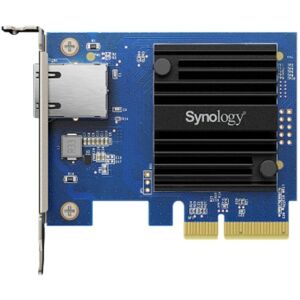 Tarjeta de Red Synology E10G30-T1 PCI Express 10 GbE Full Height Low Profile Tarjeta de Red Synology E10G30-T1 PCI Express 10 GbE Full Height Low Profile