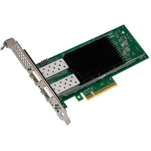 Tarjeta de Red Intel E810-XXVDA2 PCI Express Fibra 25Gbps Dual SFP28 Tarjeta de Red Intel E810-XXVDA2 PCI Express Fibra 25Gbps Dual SFP28