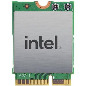 Tarjeta de red Intel Wi-Fi 6E AX211 Bluetooth 5.2 M.2 2400 Mbit/s 2x2 MU-MIMO Tarjeta de red Intel Wi-Fi 6E AX211 Bluetooth 5.2 M.2 2400 Mbit/s 2x2 MU-MIMO