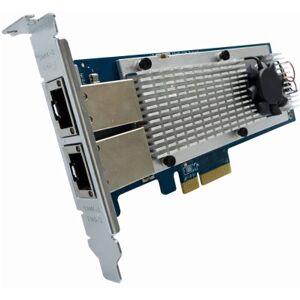 Carte Réseau Qnap Lan-1g2t-i210 – Carte Ethernet Double Port Gigabit Carte Réseau Qnap Lan-1g2t-i210 – Carte Ethernet Double Port Gigabit