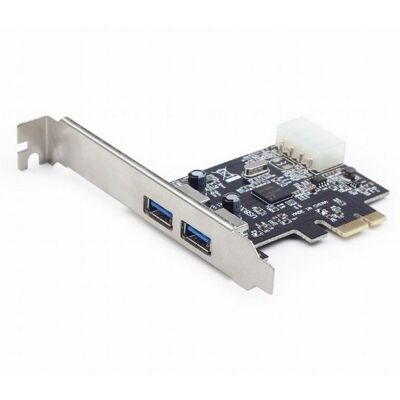 Gembird UPC-30-2P Tarjeta PCIe 2 Puertos USB 3.0 Gembird UPC-30-2P Tarjeta PCIe 2 Puertos USB 3.0