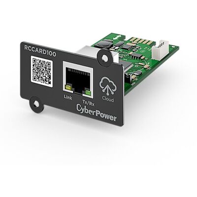 Tarjeta de Red CyberPower RCCARD100 Interno Ethernet 100 Mbit/s Metálica Wired Tarjeta de Red CyberPower RCCARD100 Interno Ethernet 100 Mbit/s Metálica Wired