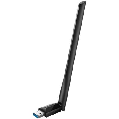 Startech Adaptador USB Wi-Fi TP-Link AX1800 High Gain Wi-Fi 6 Doble Banda Externo PC Negro Startech Adaptador USB Wi-Fi TP-Link AX1800 High Gain Wi-Fi 6 Doble Banda Externo PC Negro