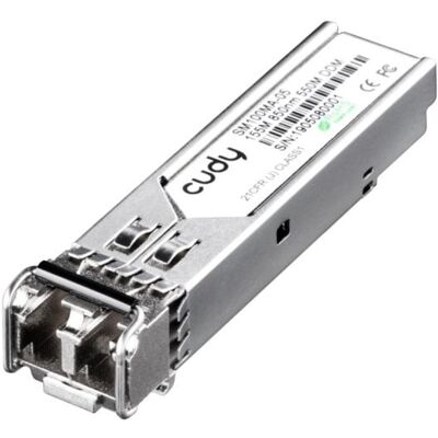 Tarjeta de Red Cudy SM100MA-05 SFP 155 Mbit/s Cobre Hot-Plug Diagnóstico Digital Tarjeta de Red Cudy SM100MA-05 SFP 155 Mbit/s Cobre Hot-Plug Diagnóstico Digital