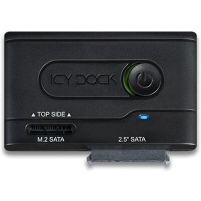 icy-dock Adaptador ICY DOCK MB031U-1SMB USB C a M.2 y 2,5" SATA Plug&Play icy-dock Adaptador ICY DOCK MB031U-1SMB USB C a M.2 y 2,5" SATA Plug&Play