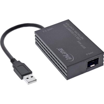 Tarjeta de Red InLine 66659N USB Fibra 1000 Mbit/s SFP Tarjeta de Red InLine 66659N USB Fibra 1000 Mbit/s SFP
