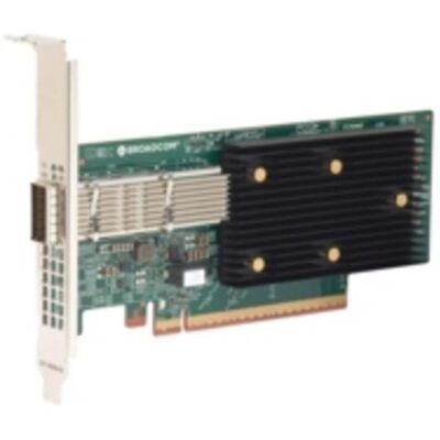Broadcom P1400gd - Adaptador de red - PCIe 5.0 X16 Perfil bajo - 400 Gigabit QSFP112 - Adaptador de red Broadcom P1400gd - Adaptador de red - PCIe 5.0 X16 Perfil bajo - 400 Gigabit QSFP112 - Adaptador de red