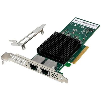 Tarjeta de Red MicroConnect MC-PCIEX8-X710T2L PCI Express x8 10 Gbit/s Dual Port Tarjeta de Red MicroConnect MC-PCIEX8-X710T2L PCI Express x8 10 Gbit/s Dual Port