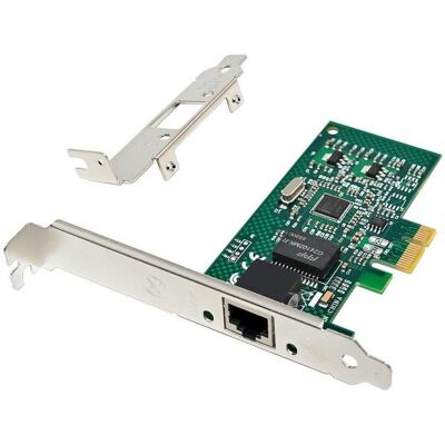 Tarjeta de Red MicroConnect MC-PCIEX1-82574 PCIe 1GbE RJ45 Compacta Tarjeta de Red MicroConnect MC-PCIEX1-82574 PCIe 1GbE RJ45 Compacta
