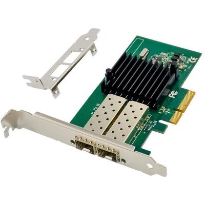 Tarjeta de Red MicroConnect MC-PCIEX4-I350-F2 PCIe Dual RJ45 1 Gbit/s Low Profile Tarjeta de Red MicroConnect MC-PCIEX4-I350-F2 PCIe Dual RJ45 1 Gbit/s Low Profile