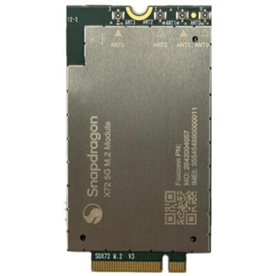 Tarjeta de Red Dell DW5934E PCI Express Mini Card 5G 4140 Mbit/s Dual Band Tarjeta de Red Dell DW5934E PCI Express Mini Card 5G 4140 Mbit/s Dual Band