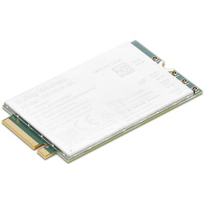 Tarjeta de Red Lenovo RW350 M.2 5G PCI Express Dual Band GPS Tarjeta de Red Lenovo RW350 M.2 5G PCI Express Dual Band GPS