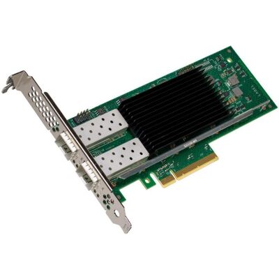 Tarjeta de Red Intel E810-XXVDA2 PCI Express 25 Gigabit Ethernet Fibra SFP28 Tarjeta de Red Intel E810-XXVDA2 PCI Express 25 Gigabit Ethernet Fibra SFP28