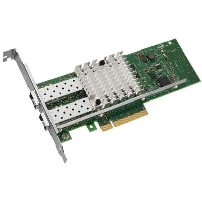 Tarjeta de Red Intel Ethernet Converged Network Adapter X520-DA2 PCI Express 10Gbps SFP+ Tarjeta de Red Intel Ethernet Converged Network Adapter X520-DA2 PCI Express 10Gbps SFP+