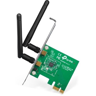 Tarjeta de Red TP-Link TL-WN881ND PCI Express 300 Mbit/s Verde Tarjeta de Red TP-Link TL-WN881ND PCI Express 300 Mbit/s Verde