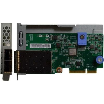 Tarjeta de Red Lenovo 01PE408 SFP+ Ethernet 10 Gbit/s Doble Puerto Tarjeta de Red Lenovo 01PE408 SFP+ Ethernet 10 Gbit/s Doble Puerto