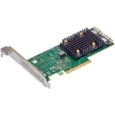 Tarjeta de Red Broadcom 9600-8i8e PCIe 4.0 12 Gbit/s 16 Puertos Low Profile Tarjeta de Red Broadcom 9600-8i8e PCIe 4.0 12 Gbit/s 16 Puertos Low Profile