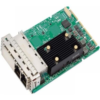 Tarjeta de Red Dell 540-BFPR OCP 3.0 10 Gigabit Ethernet Dual RJ45 Tarjeta de Red Dell 540-BFPR OCP 3.0 10 Gigabit Ethernet Dual RJ45