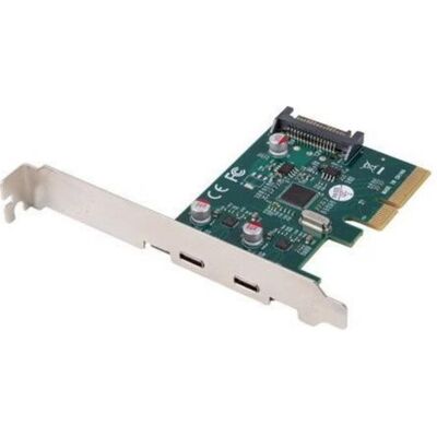 Tarjeta de Control Lanberg PCE-UC3-002 PCI Express x1 USB-C Low Profile Tarjeta de Control Lanberg PCE-UC3-002 PCI Express x1 USB-C Low Profile
