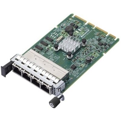 Tarjeta de red Dell 540-BFPK OCP 3.0 Gigabit Ethernet 4 puertos Tarjeta de red Dell 540-BFPK OCP 3.0 Gigabit Ethernet 4 puertos
