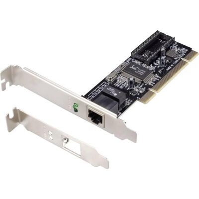 Tarjeta de red Renkforce RF-6335528 - 1 GBit/s PCI LAN Tarjeta de red Renkforce RF-6335528 - 1 GBit/s PCI LAN