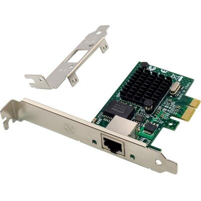 Tarjeta de red InLine 51127G PCIe Ethernet 1 Gbit/s Low Profile Tarjeta de red InLine 51127G PCIe Ethernet 1 Gbit/s Low Profile