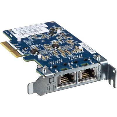 QNAP QXG-5G2T-111C Tarjeta de Expansión de Red Marvell AQtion QNAP QXG-5G2T-111C Tarjeta de Expansión de Red Marvell AQtion