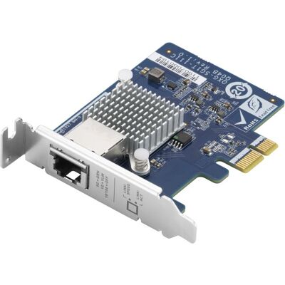 QNAP QXG-5G1T-111C Tarjeta de Red Gigabit PCIe QNAP QXG-5G1T-111C Tarjeta de Red Gigabit PCIe