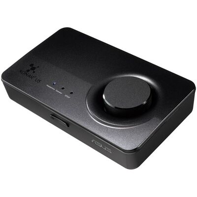 ASUS Xonar U5 USB Tarjeta de Sonido externa y amplificador ASUS Xonar U5 USB Tarjeta de Sonido externa y amplificador