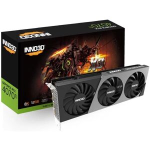 Inno3D GeForce RTX 4070 Ti X3 12GB GDDR6X DLSS3