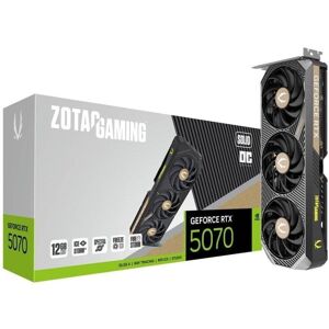 ZOTAC GAMING GeForce RTX 5070 SOLID OC 12GB GDDR7 Reflex 2 RTX AI DLSS4 ZOTAC GAMING GeForce RTX 5070 SOLID OC 12GB GDDR7 Reflex 2 RTX AI DLSS4