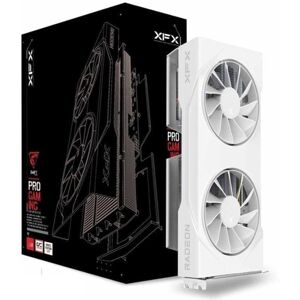 XFX SWIFT AMD Radeon RX 9060 XT OC 8GB GDDR6 FSR 4 Blanca XFX SWIFT AMD Radeon RX 9060 XT OC 8GB GDDR6 FSR 4 Blanca