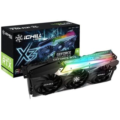 Inno3D GeForce RTX 3080 Ti iChill X3 12GB GDDR6X Inno3D GeForce RTX 3080 Ti iChill X3 12GB GDDR6X