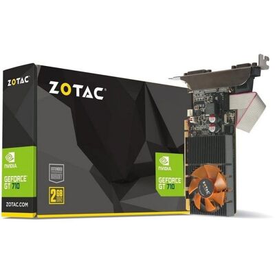 Zotac GeForce GT 710 2GB GDDR3 Low Profile Zotac GeForce GT 710 2GB GDDR3 Low Profile