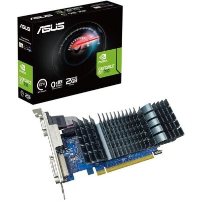 ASUS GeForce GT 710 SL EVO BRK 2GB GDDR5 ASUS GeForce GT 710 SL EVO BRK 2GB GDDR5