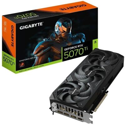Gigabyte GeForce RTX 5070 Ti WINDFORCE SFF 16GB GDDR7 Reflex 2 RTX AI DLSS4 Gigabyte GeForce RTX 5070 Ti WINDFORCE SFF 16GB GDDR7 Reflex 2 RTX AI DLSS4