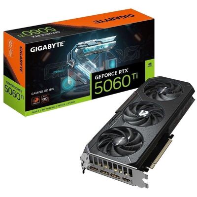 Gigabyte GeForce RTX 5060 Ti GAMING OC 16GB GDDR7 Reflex 2 RTX AI DLSS4 Gigabyte GeForce RTX 5060 Ti GAMING OC 16GB GDDR7 Reflex 2 RTX AI DLSS4