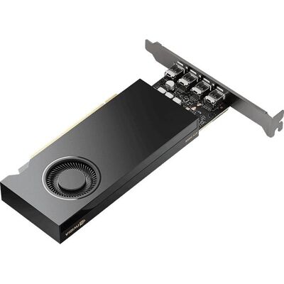 Tarjeta Gráfica PNY RTX 2000E Ada 16GB GDDR6 PCI Express x8 Tarjeta Gráfica PNY RTX 2000E Ada 16GB GDDR6 PCI Express x8