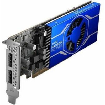 Tarjeta Gráfica AMD Radeon Pro W6400 4GB GDDR6 PCIe 4.0 x4 DisplayPort Mini DisplayPort Tarjeta Gráfica AMD Radeon Pro W6400 4GB GDDR6 PCIe 4.0 x4 DisplayPort Mini DisplayPort