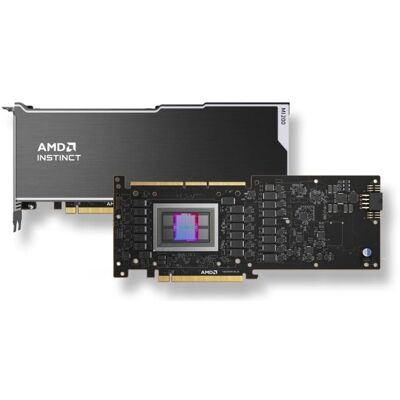Tarjeta Gráfica AMD Instinct MI210 64GB HBM2E PCIe 4.0 4096 bit Pasiva Tarjeta Gráfica AMD Instinct MI210 64GB HBM2E PCIe 4.0 4096 bit Pasiva