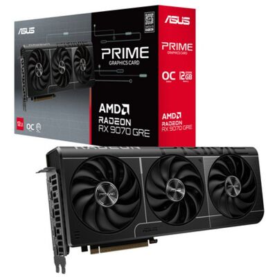 Tarjeta Gráfica ASUS Radeon RX 9070 GRE 12GB GDDR6 PCIe 5.0 OC Triple Ventilador Tarjeta Gráfica ASUS Radeon RX 9070 GRE 12GB GDDR6 PCIe 5.0 OC Triple Ventilador