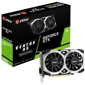 MSI GeForce GTX 1650 D6 VENTUS XS OC 4GB GDDR6