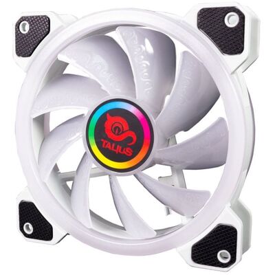 Talius Iris Spectrum RGB 12mm Blanco Retail para Talius Cronos Talius Iris Spectrum RGB 12mm Blanco Retail para Talius Cronos