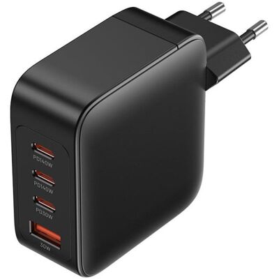 Vention FEIB0-EU Negro 140 W - Cargador de Pared Vention FEIB0-EU Negro 140 W - Cargador de Pared